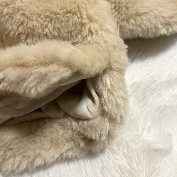 Free People Pretty Perfect Faux Fur Peacoat - Picture 16 of 17